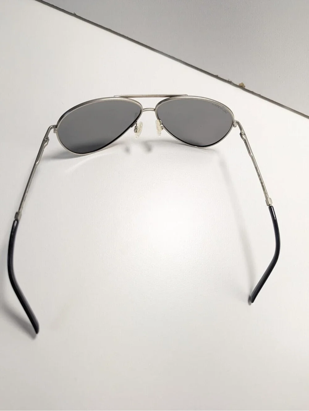 Solize by Del Sol Meant For You Polarized Sunglasses Aviator Retro Style Metal